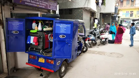 Steam Car Washing e-Cart Project from OLA CAR WASH PRIVATE LIMITED in  New Delhi, India